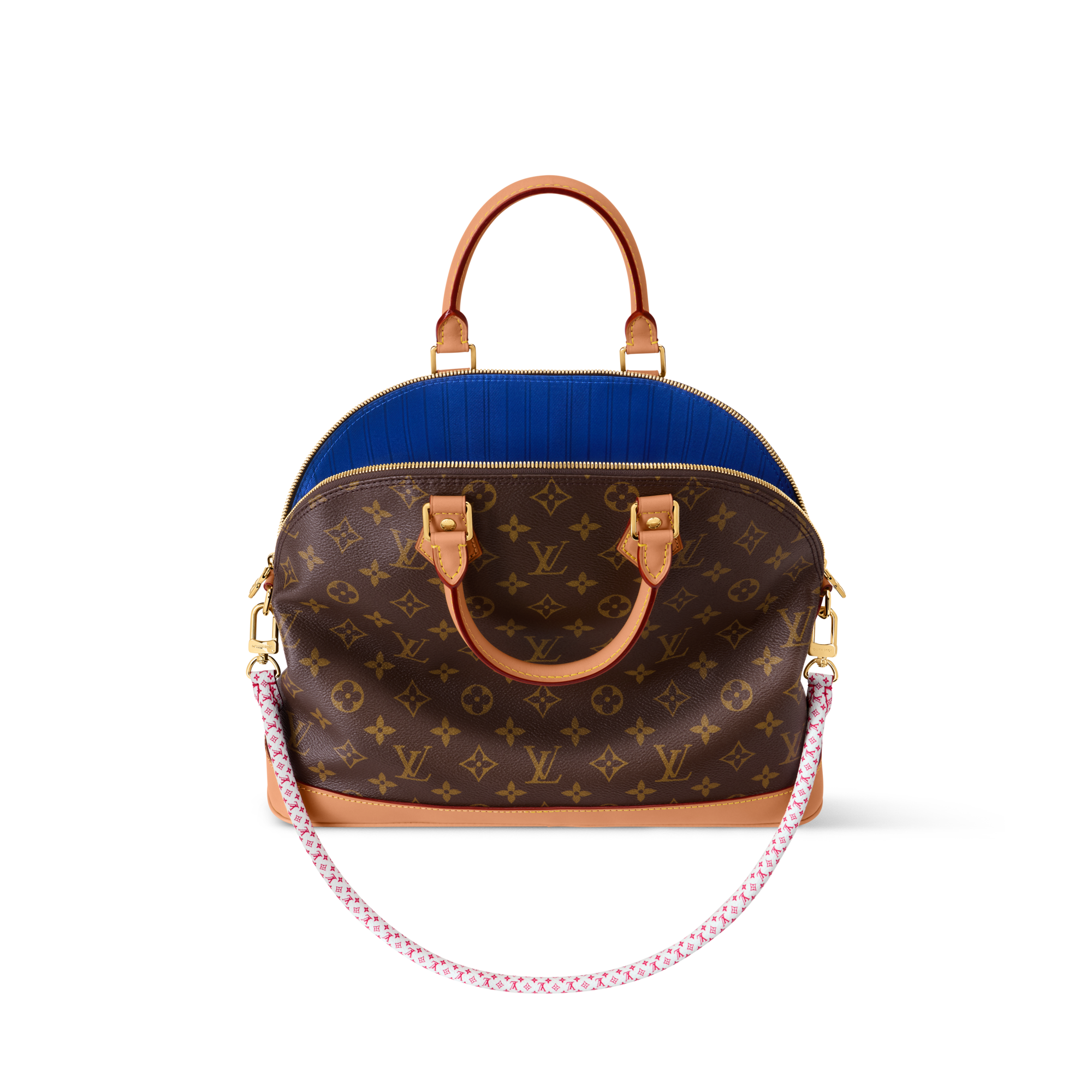 Alma MM Monogram Canvas - Women Bags M27327 | LOUIS VUITTON